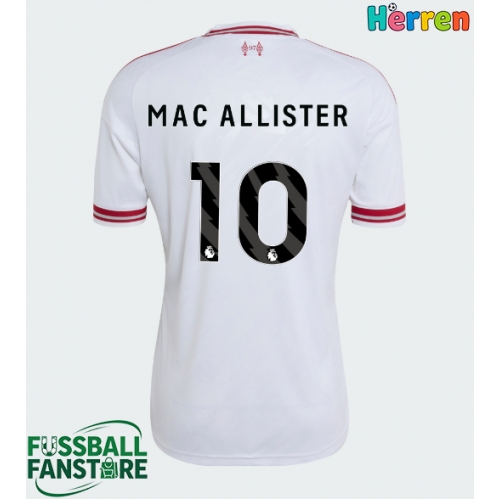 Liverpool Alexis Mac Allister #10 Replik Auswärtstrikot 2026-27 Kurzarm
